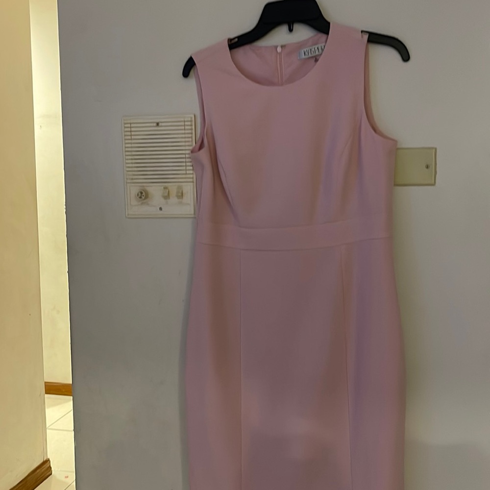 Kasper 8P Pink Dress